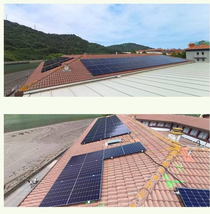 Orioko Herri Ikastola Energia Jasangarriaren Alde: Eguzki Plaken Instalazioa!