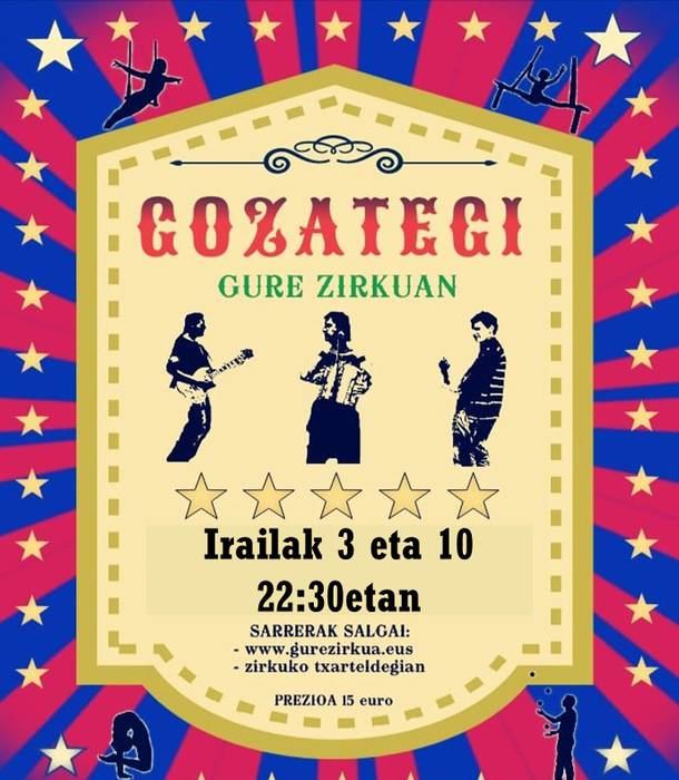 Gozategi Gure Zirkuan