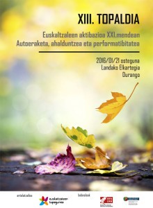 Topaldia: Euskaltzaleen aktibazioa XXI. mendean