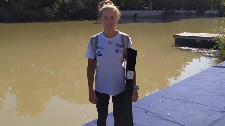 Txinan jokatuko den Munduko txapelketarako prestaketa lanetan ari da Irati Osa