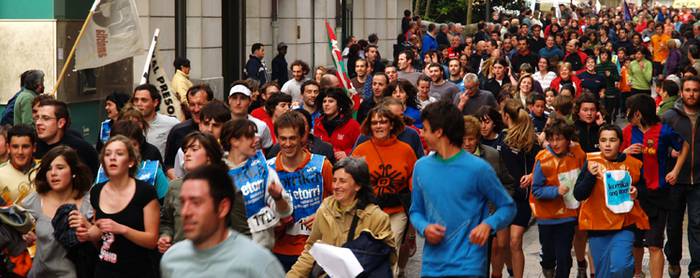 Zumaiarren laguntza behar du Korrikak