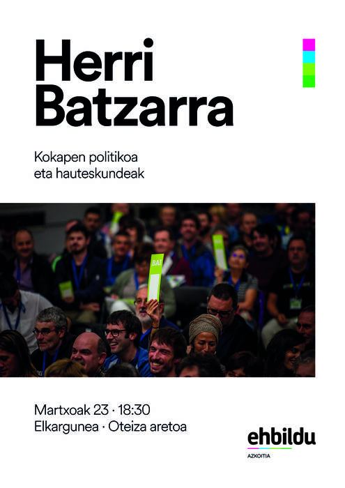 EH Bilduren herri batzarra