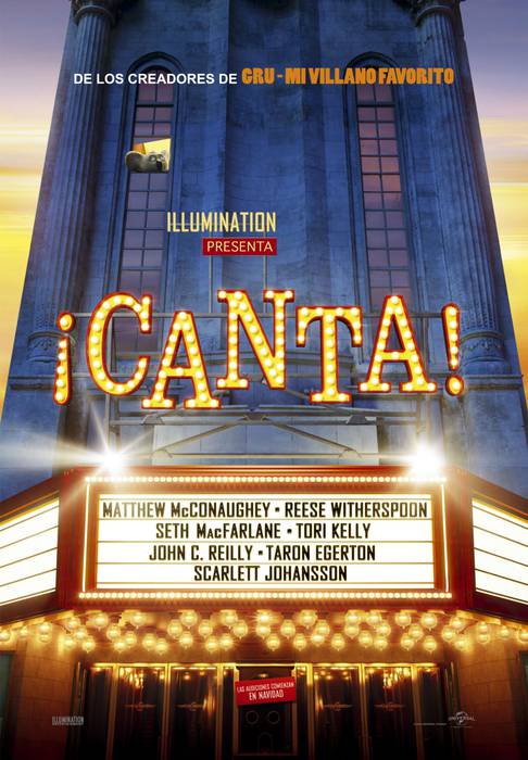 ¡Canta! filma