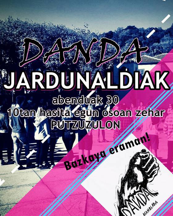 Danda jardunaldiak egingo dituzte larunbatean, Putzuzulon