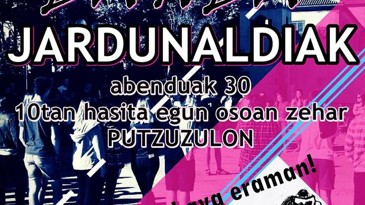 Danda jardunaldiak egingo dituzte larunbatean, Putzuzulon