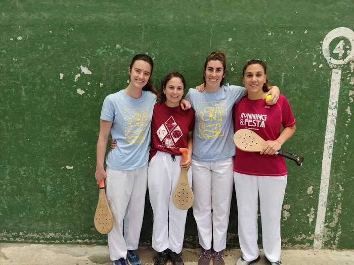 Zabaldu dute Emakumezkoen III. Pala Txapelketarako izen ematea