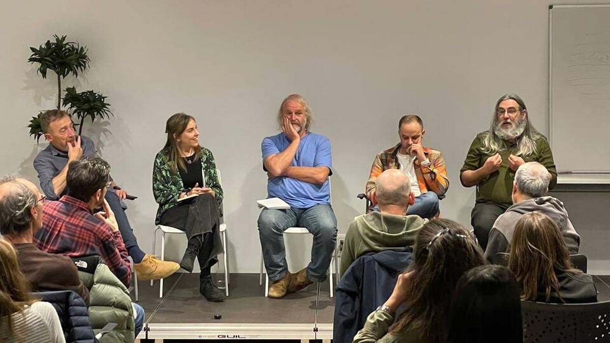 Jende ugari elkartu du basoei eta biodibertsitateari buruzko jardunaldiak