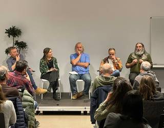 Jende ugari elkartu du basoei eta biodibertsitateari buruzko jardunaldiak