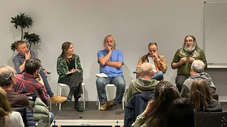 Jende ugari elkartu du basoei eta biodibertsitateari buruzko jardunaldiak