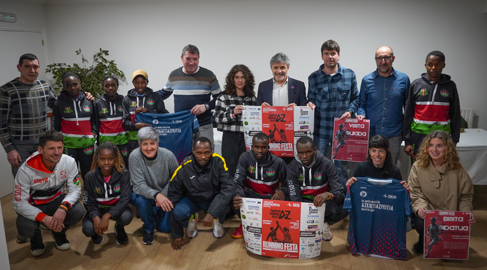 Parte hartze handiarekin eta "taupadaz beteta" dator 33. Azkoitia-Azpeitia maratoi erdia