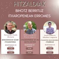 Hitzaldia: Mikel Arangurenen 'Itxaropenak ez du huts egiten'