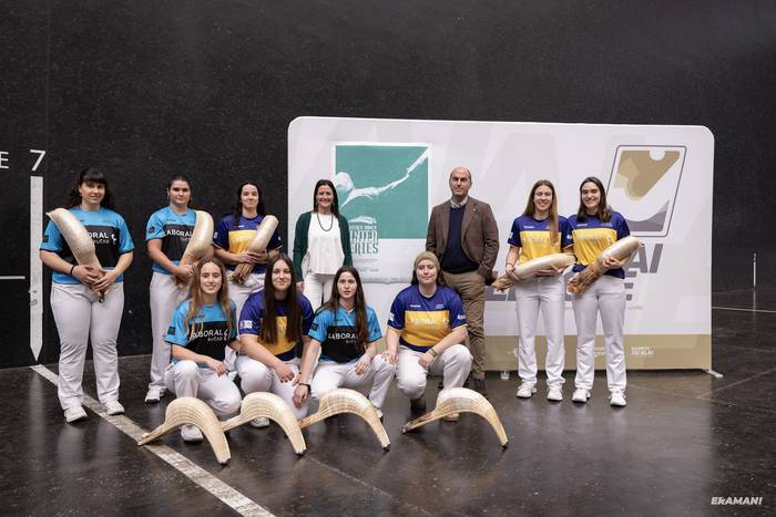 Emakumeen Winter Series txapelketa jokatuko du Frida Watkinsek