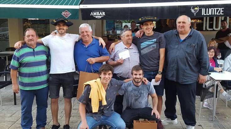 Jon Galarragak eta Iraitz Legorburuk irabazi dute Zelai-Ondoko mus txapelketa