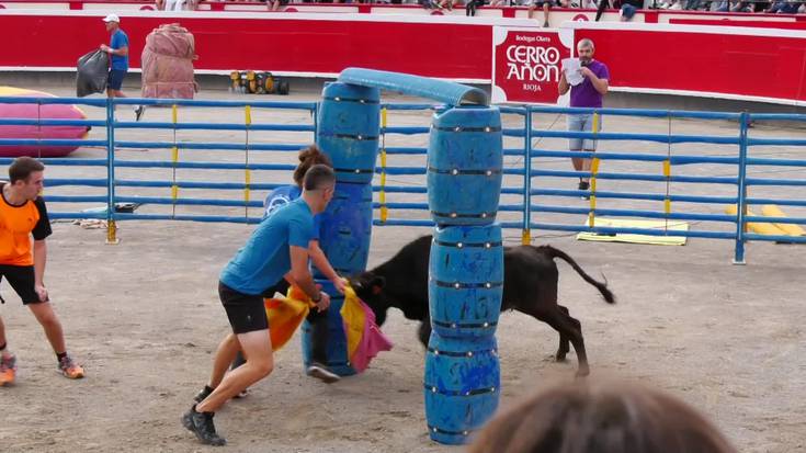 Zezen Beltz Asteburuaren larunbateko irudiak, bideoan