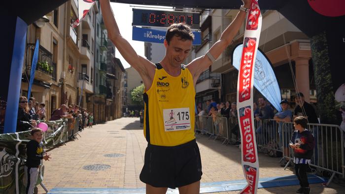 Jokin Bellidok irabazi du Zarauzko VIII. Herri Lasterketa