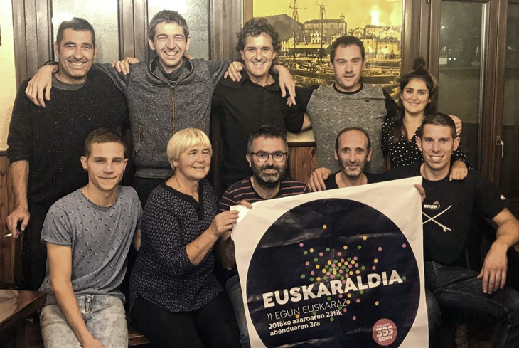 Errikotxia elkartekoek ere parte hartuko dute Euskaraldian
