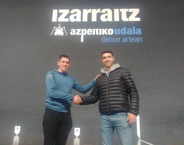Bertan behera gelditu dira bihar Azpeitian jokatzekoak ziren pilota partidak