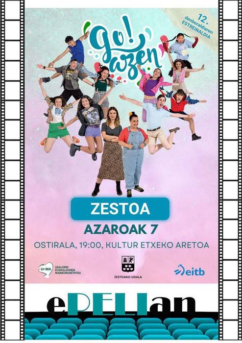 'Go!azen'-en hamabigarren denboraldiaren estreinaldia