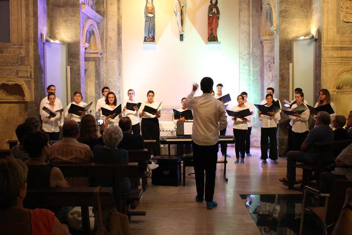 Iga gazte abesbatzak itxi du aurtengo udako musika printzen zikloa