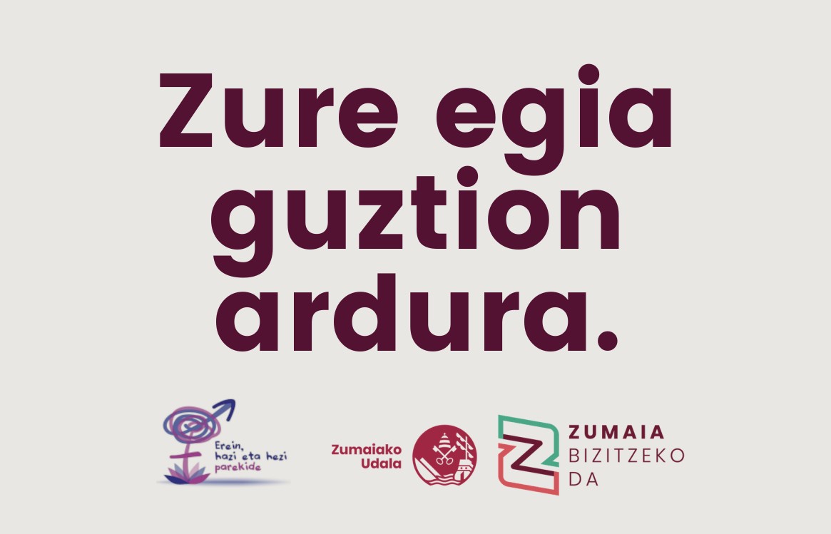 Zumaiako Udalaren adierazpena azaroaren 25a dela-eta