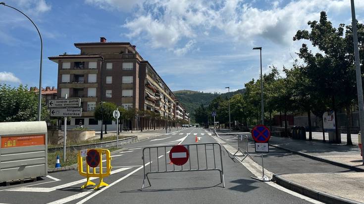 Trenbidearen Zumardia, ibilgailuentzat itxita