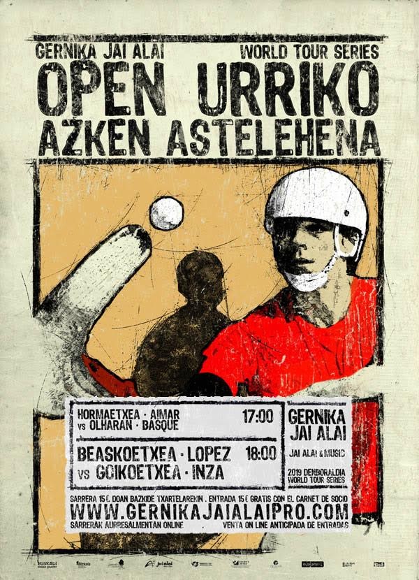 Urriko txapelketako finalean aurrez aurre izango dira Goikoetxea eta Lopez
