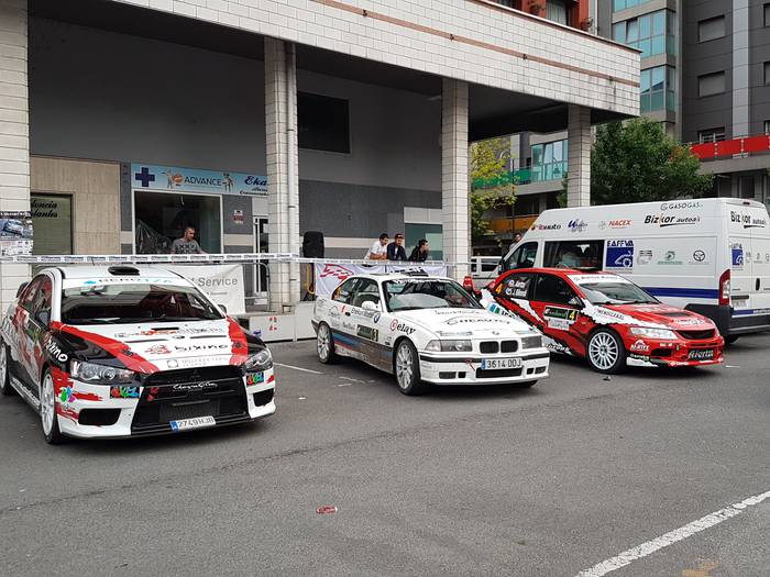 Aingeru Castrok eta Alaitz Urkiolak irabazi dute Azpeitiko Rallysprinta, laugarren urtez jarraian