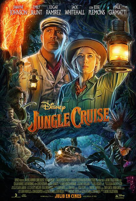 'Jungle Cruise'