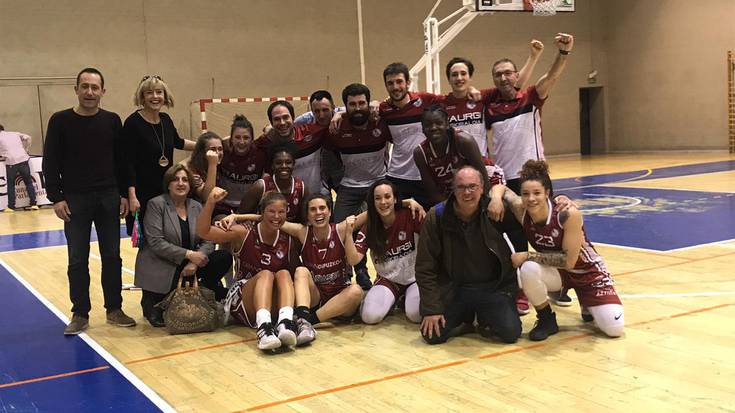 Iraurgi SBko Añares Rioja taldea, igoera faserako prest