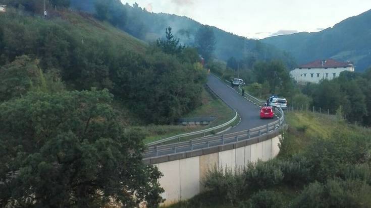 Berriz piztu da sua Martirietan