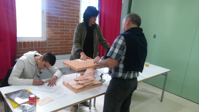 Aizarnazabalen EH Bilduk jaso ditu boto gehien
