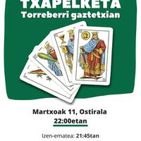 Mus txapelketa Torreberri gaztetxean
