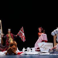 Antzerki Topaketak: 'Rikardo III eta ni', Dxusturi teatroa eta Horman Poster