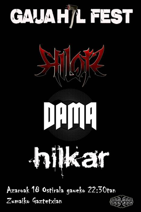 Hilkar + Dama + Hilotz