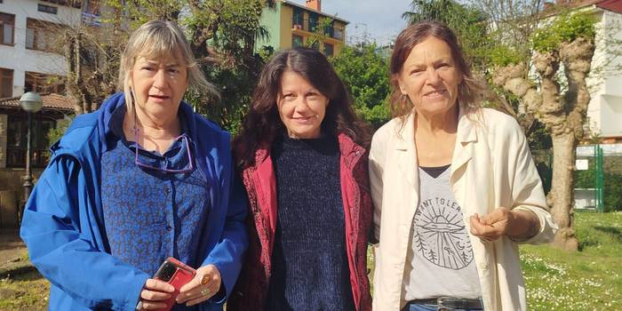 Barbara Stammelen erakusketa bisitatzeko irteera antolatu du Emakumeen Etxeak