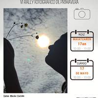 Arroabeko Udaberriko VI. Argazki Rallya