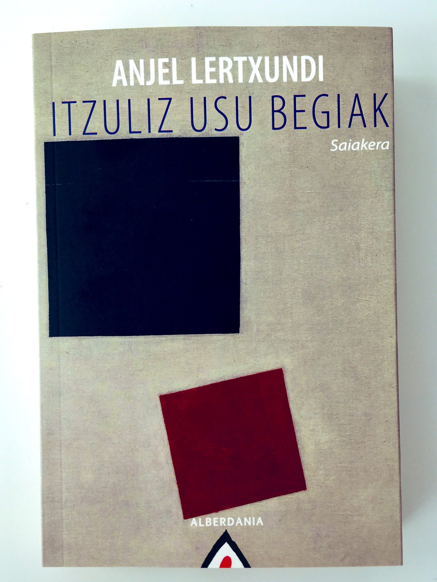 'Itzuliz usu begiak' saiakera liburua aurkeztu du Anjel Lertxundik