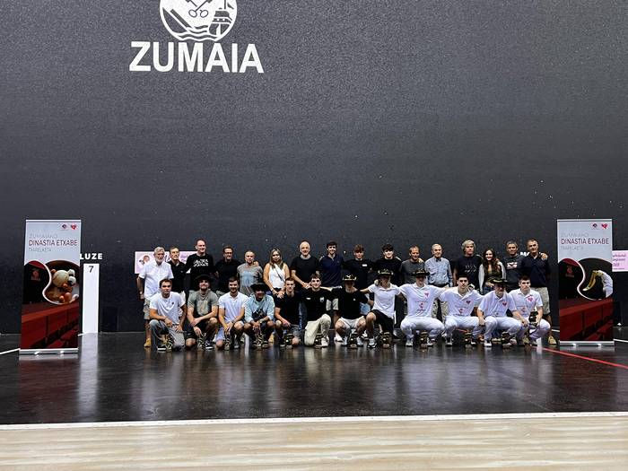 Erik-Uranga, Murua-Etxeberria eta Amiano-Landa izan dira txapeldun Dinastia Etxaben