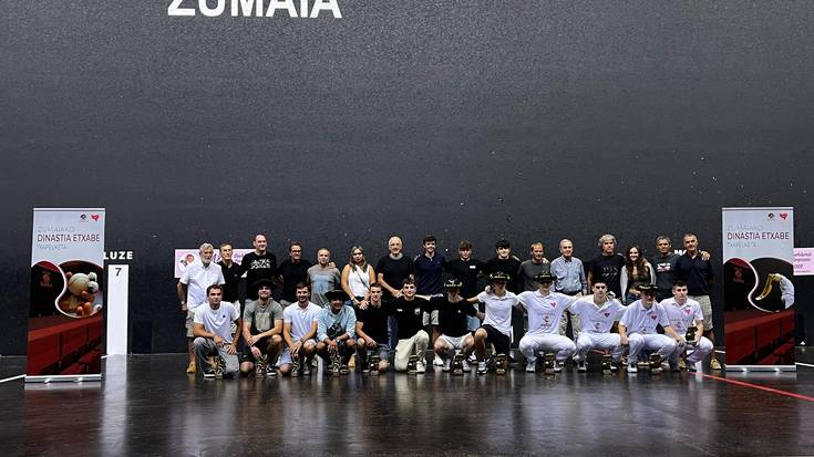 Erik-Uranga, Murua-Etxeberria eta Amiano-Landa izan dira txapeldun Dinastia Etxaben