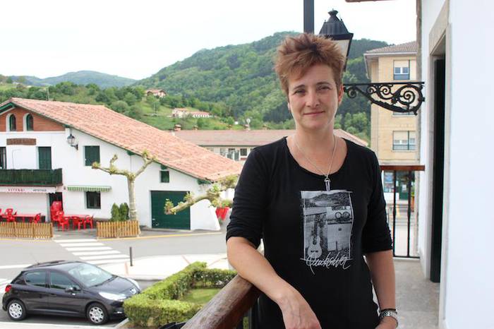 Mari Karmen Arregi: "Aizarnazabaldarrekin elkarlanean jardutea dugu helburua"
