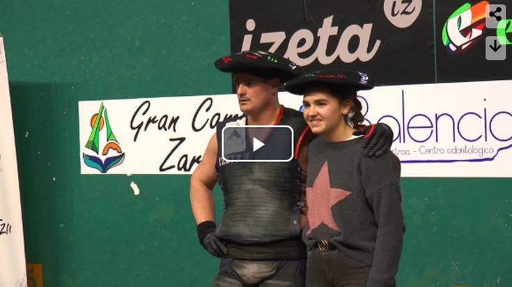 Bideoa: Izeta IV.ak eta Udane Ostolazak gainditu dute erronka