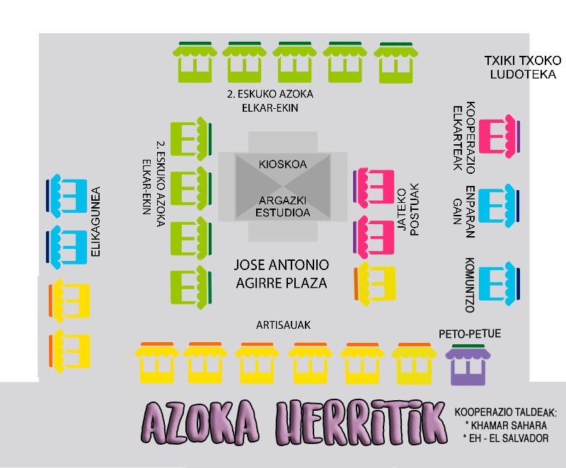 Dena prest Sanjuandegin bihar Azoka Herritik egiteko