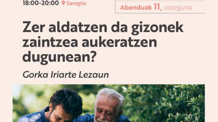 Tailerra: 'Zer gertatzen da gizonek zaintzea aukeratzen dugunean?'