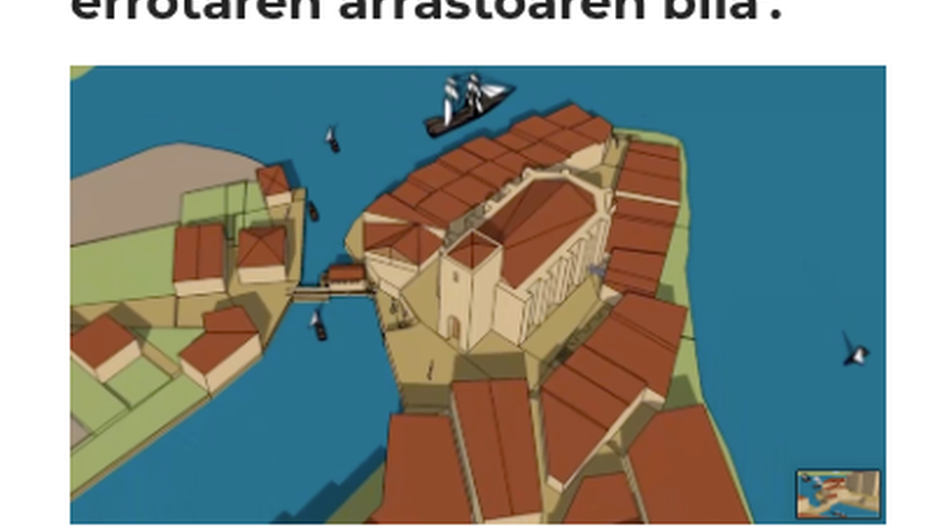 Marea errotaren inguruko erreportajea, Tokikom Sarietako finalista