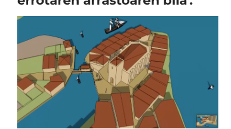 Marea errotaren inguruko erreportajea, Tokikom Sarietako finalista