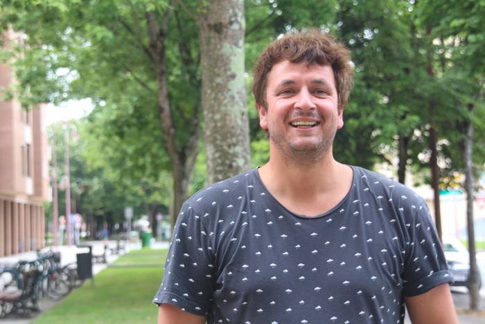 Ritxi Goya: "Emakume baserritarrek daukaten indarra sinestezina da"