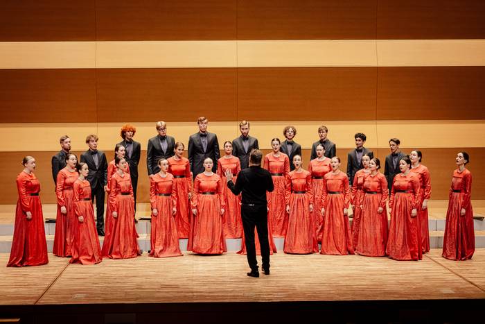Balsis Youth Choir abesbatza entzuteko aukera, Frantziskotarren elizan