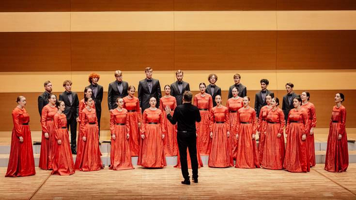 Balsis Youth Choir abesbatza entzuteko aukera, Frantziskotarren elizan
