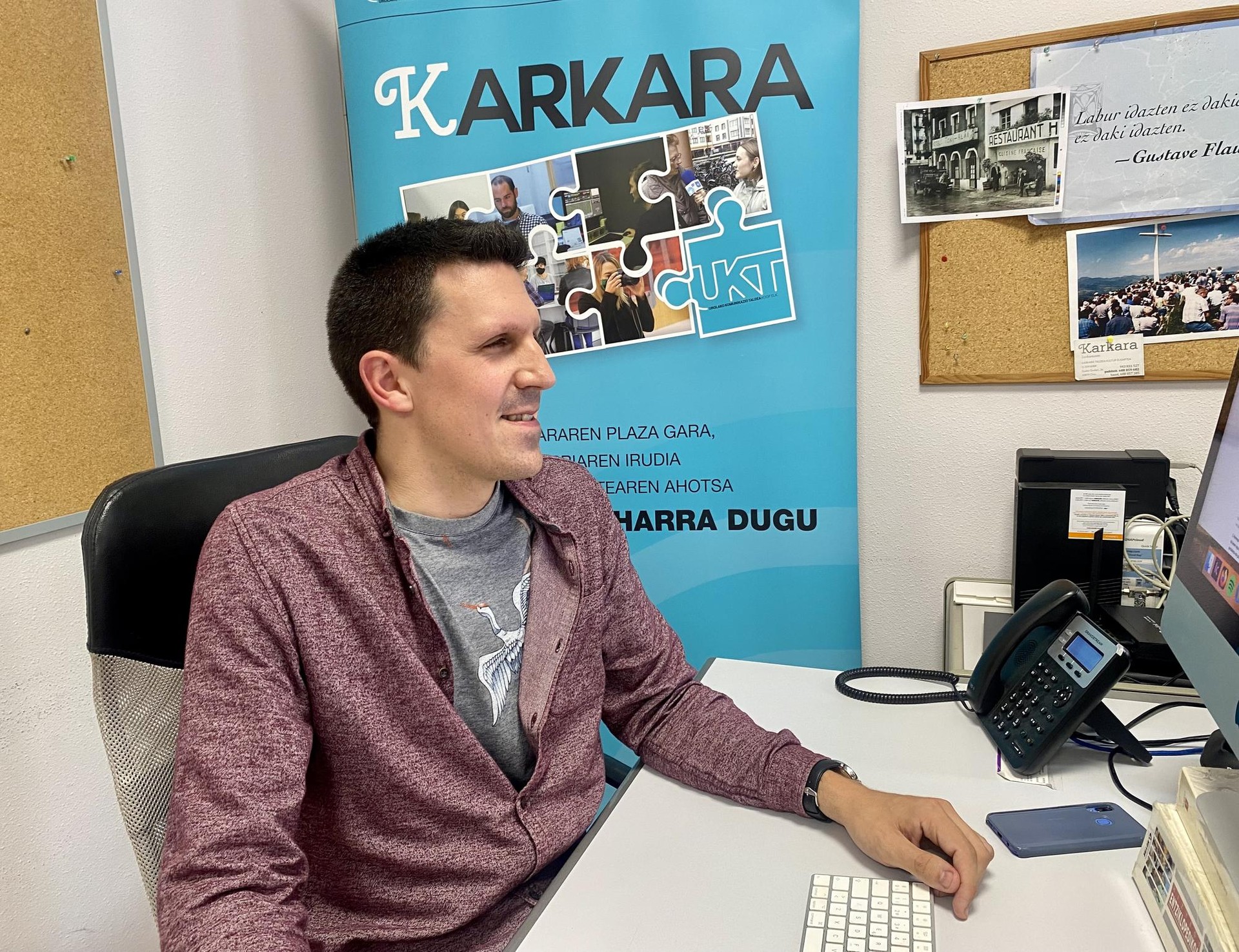 Jon Ander Azpiroz: "Herritarrez osatutako talde bat egin dugu, herriarentzako eta herritarrentzako onena nahi duena; horretan jardungo dugu"