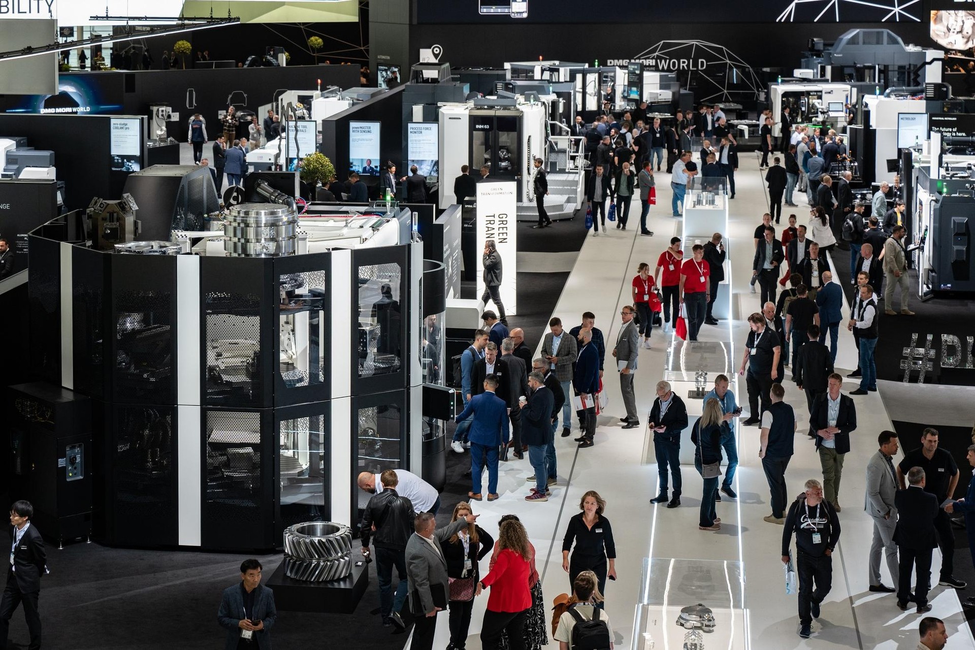 Korta lantegia, makina-erremintaren EMO Hannover 2025 azokan
